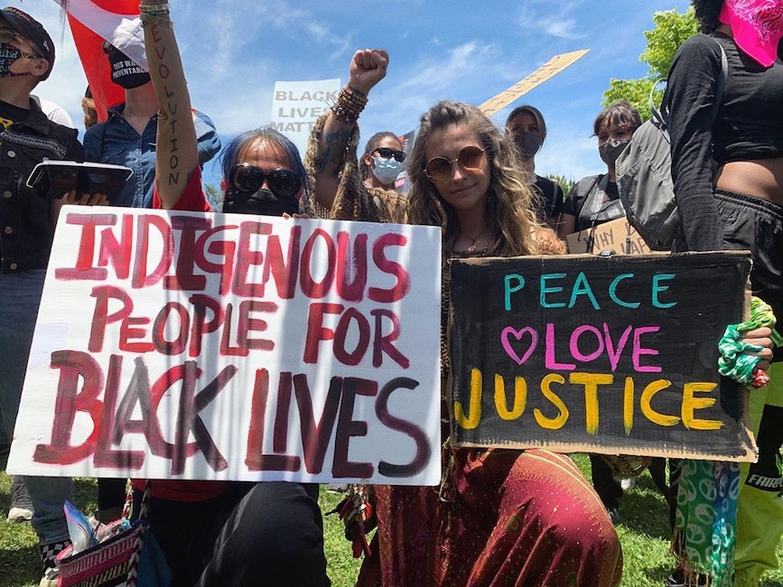 Paris Jackson, Protest